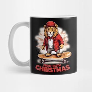 Paws-Tastic Christmas Mug